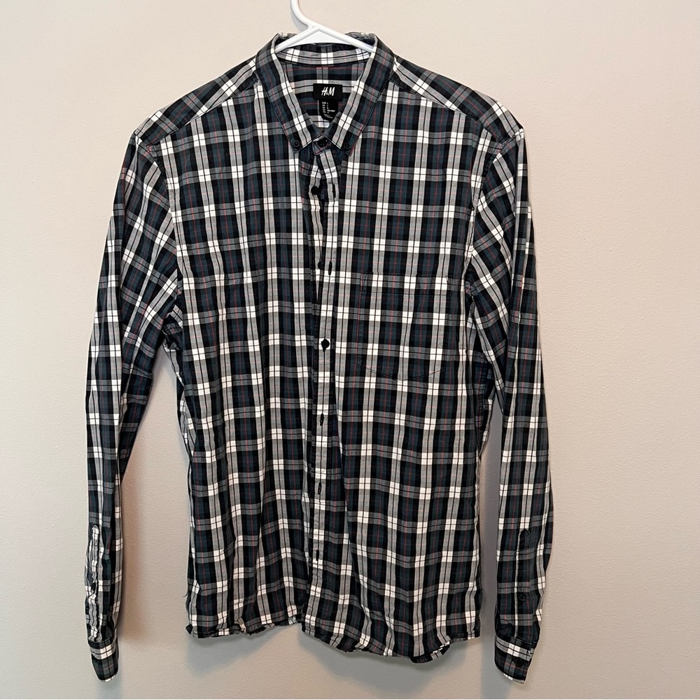☀️ H&M Button Down - Picture 1 of 4